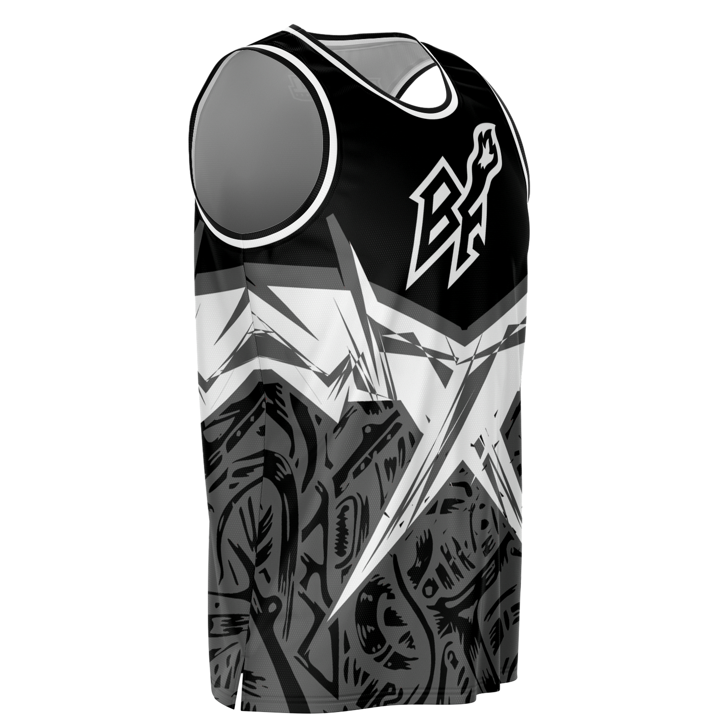 BlackFox Basketball Jersey
