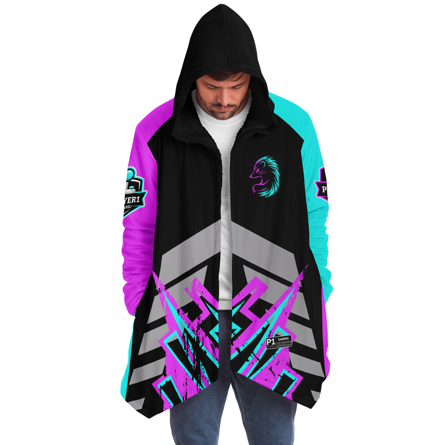 Kraven Quills Gamer Cloak (CN)