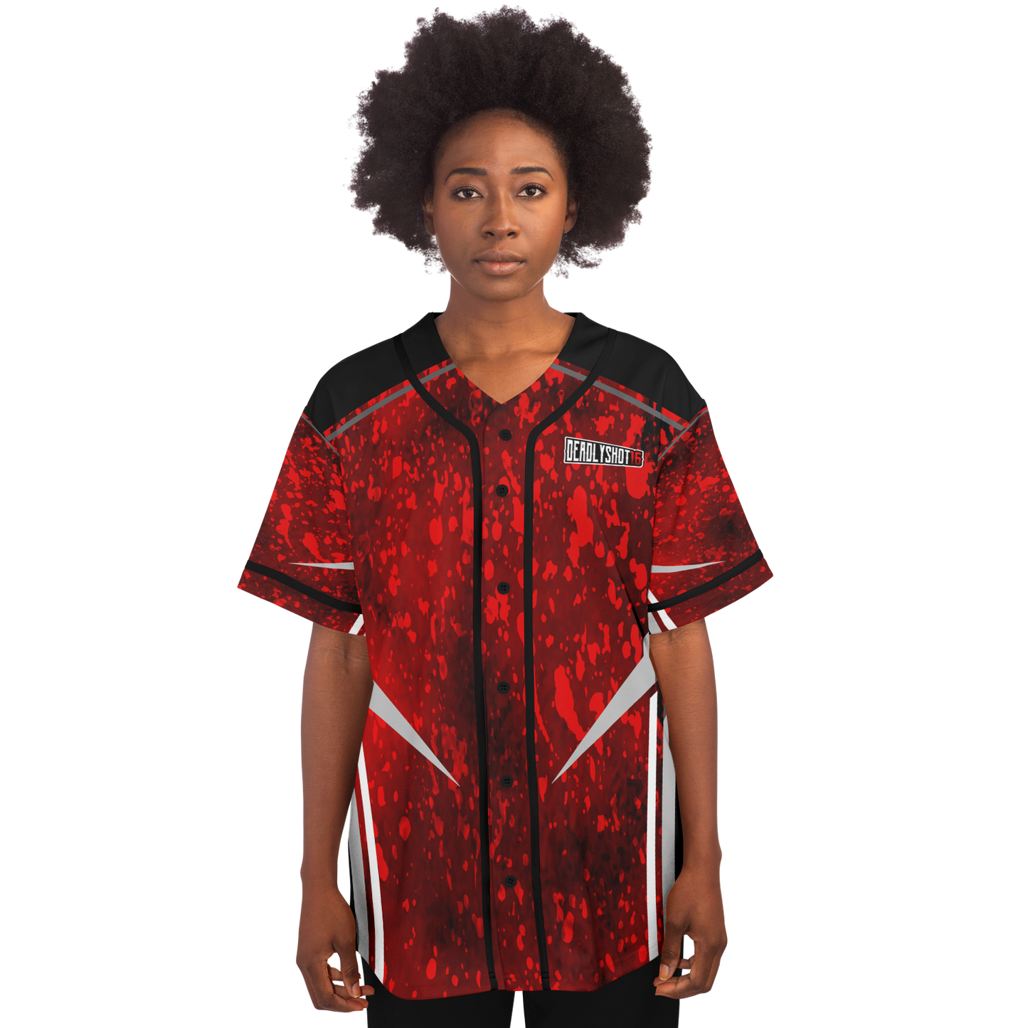 Deadlyshot16 Baseball Jersey