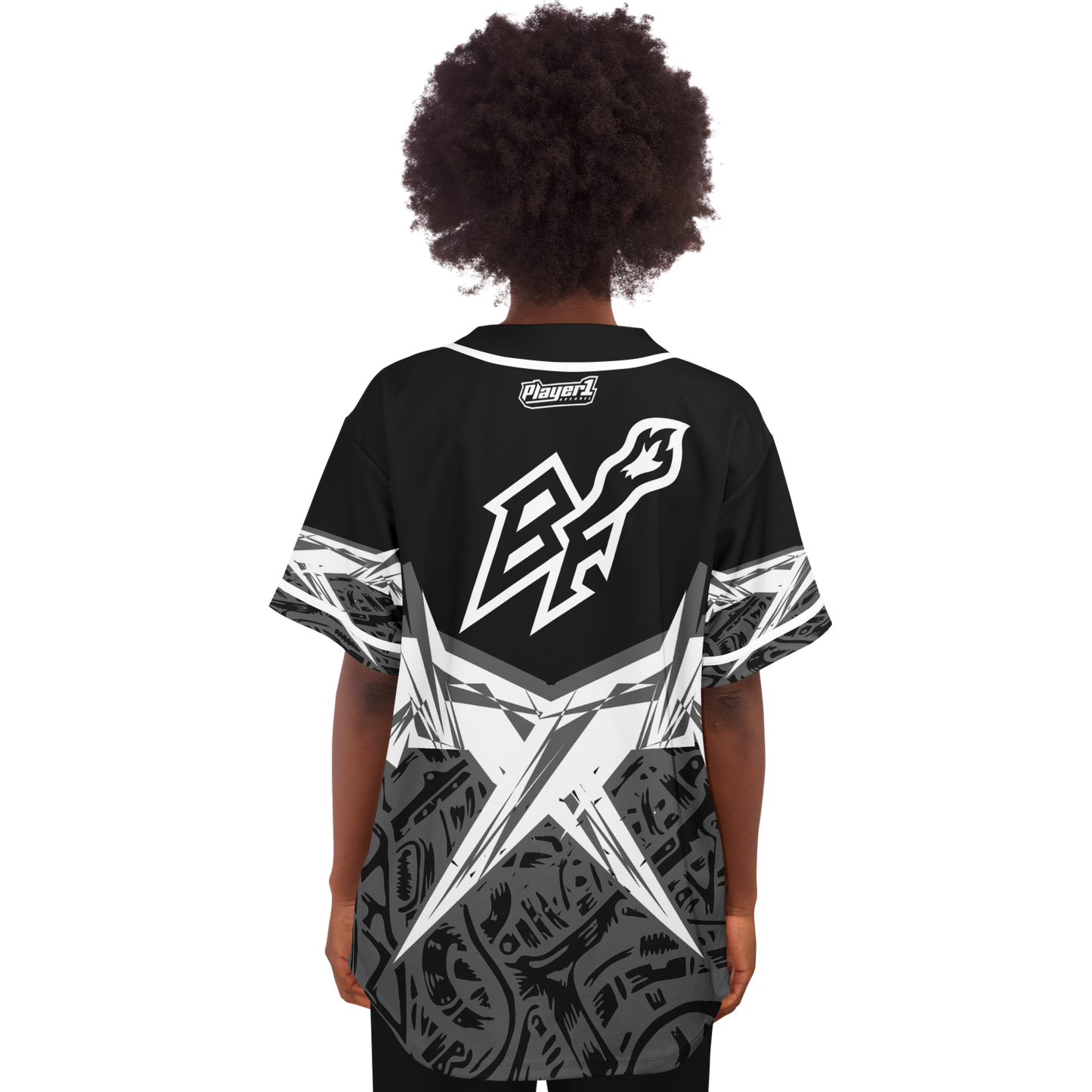 BlackFox Baseball Jersey