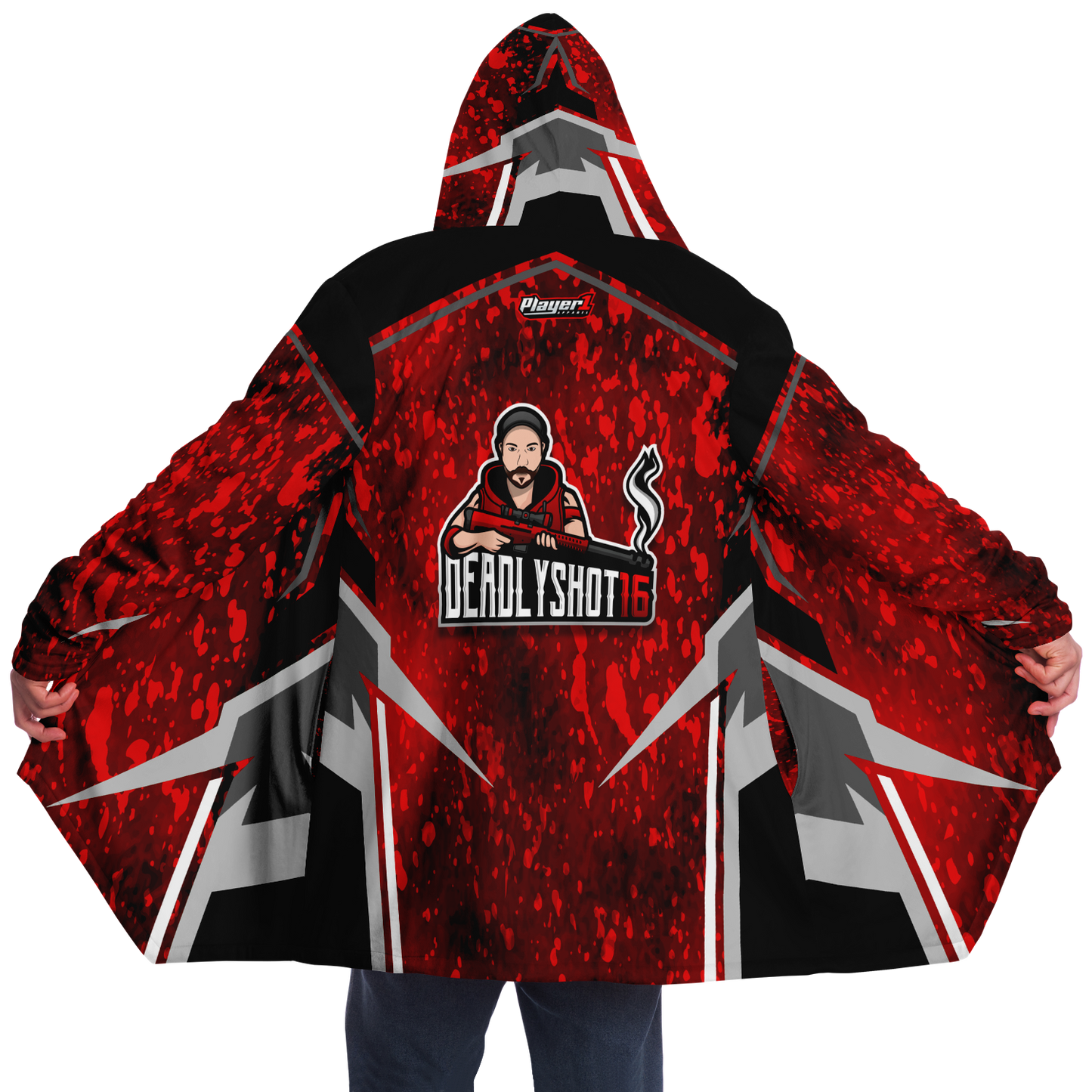 Deadlyshot16 Gamer Cloak