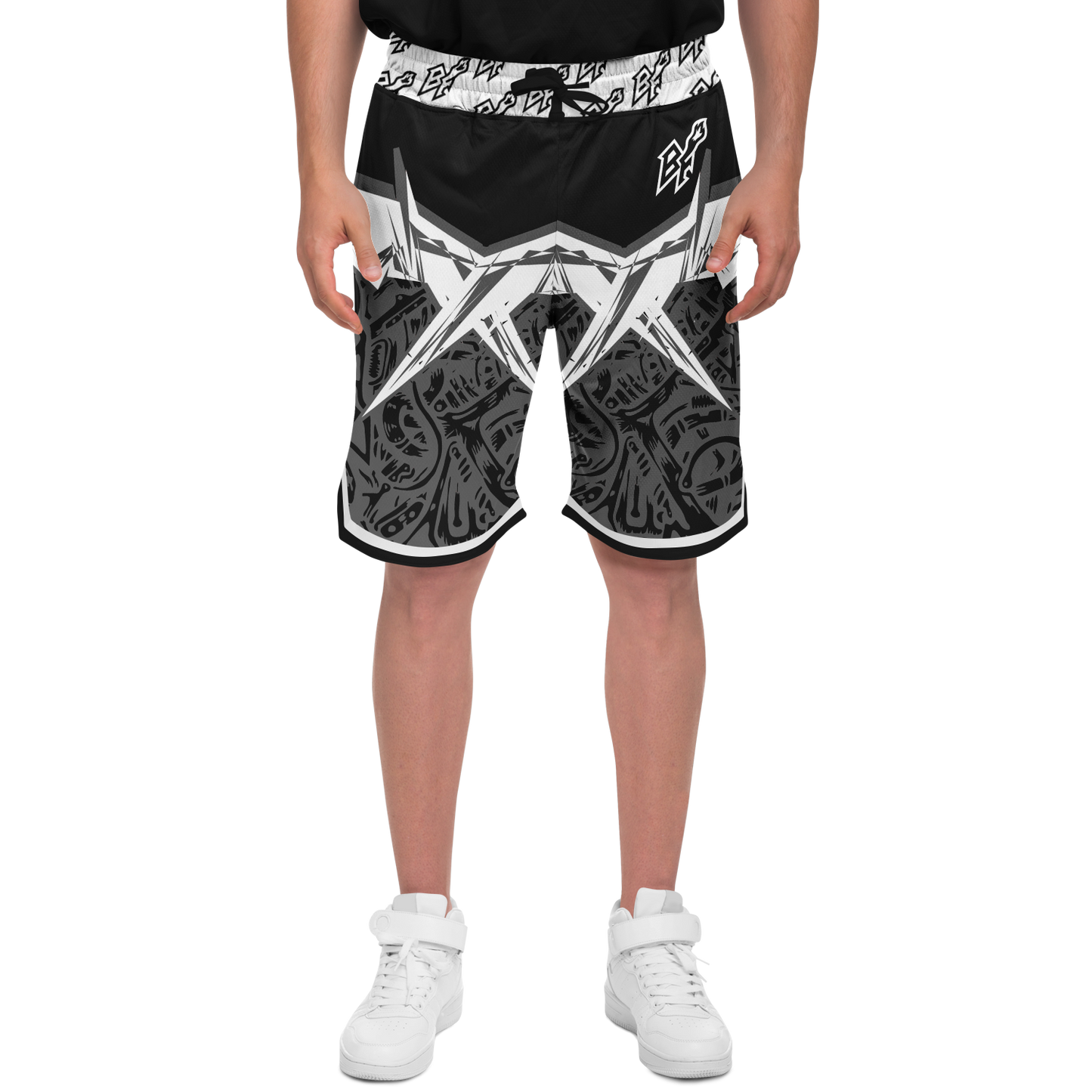 BlackFox Basketball Shorts