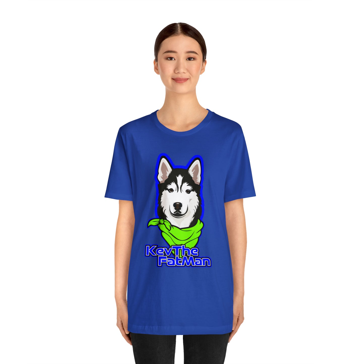 KevTheFatMan Husky Unisex T-shirt