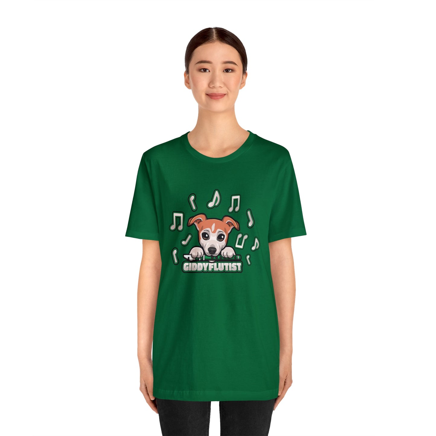 GiddyFlutist Notes Unisex T-Shirt