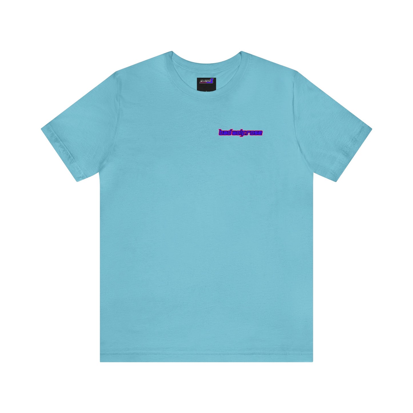 BadWolfRose Back Print Unisex T-shirt