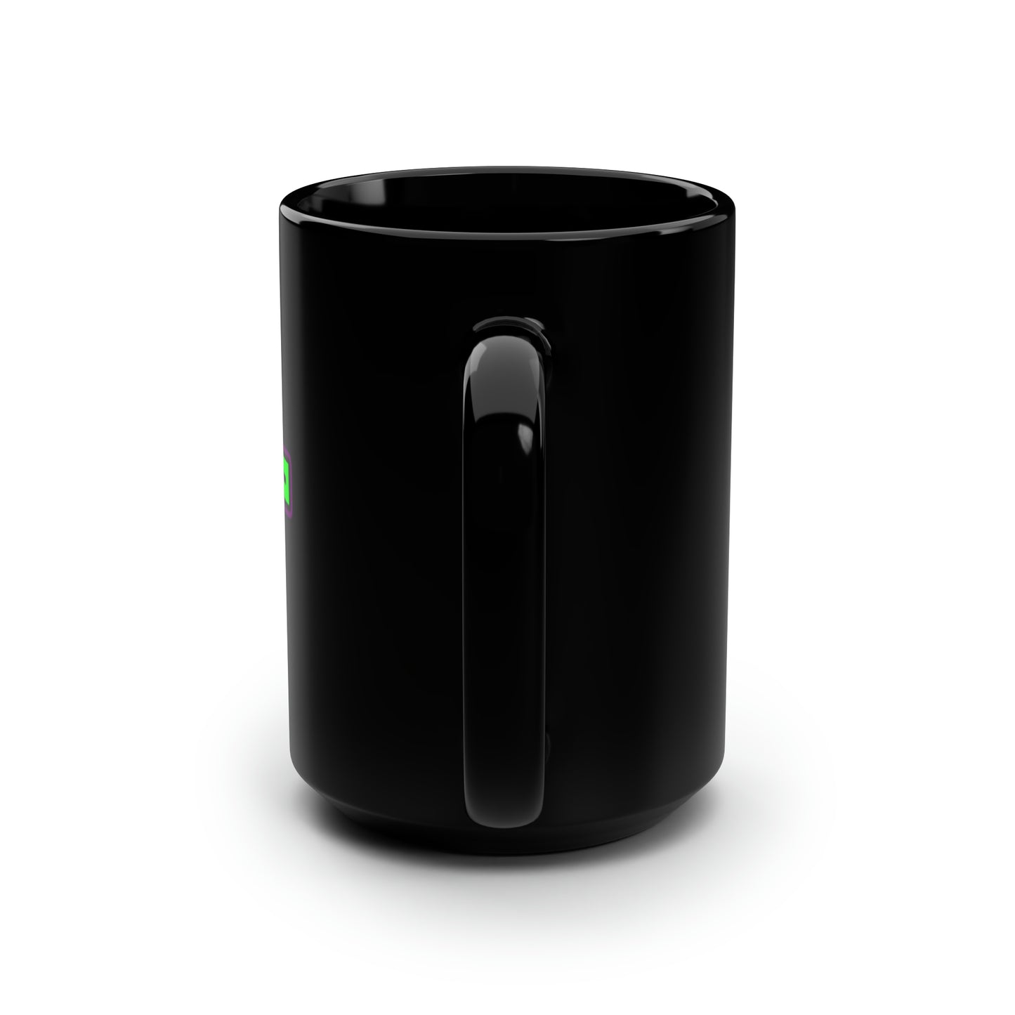 Zr0XPerience Black Mug, 15oz