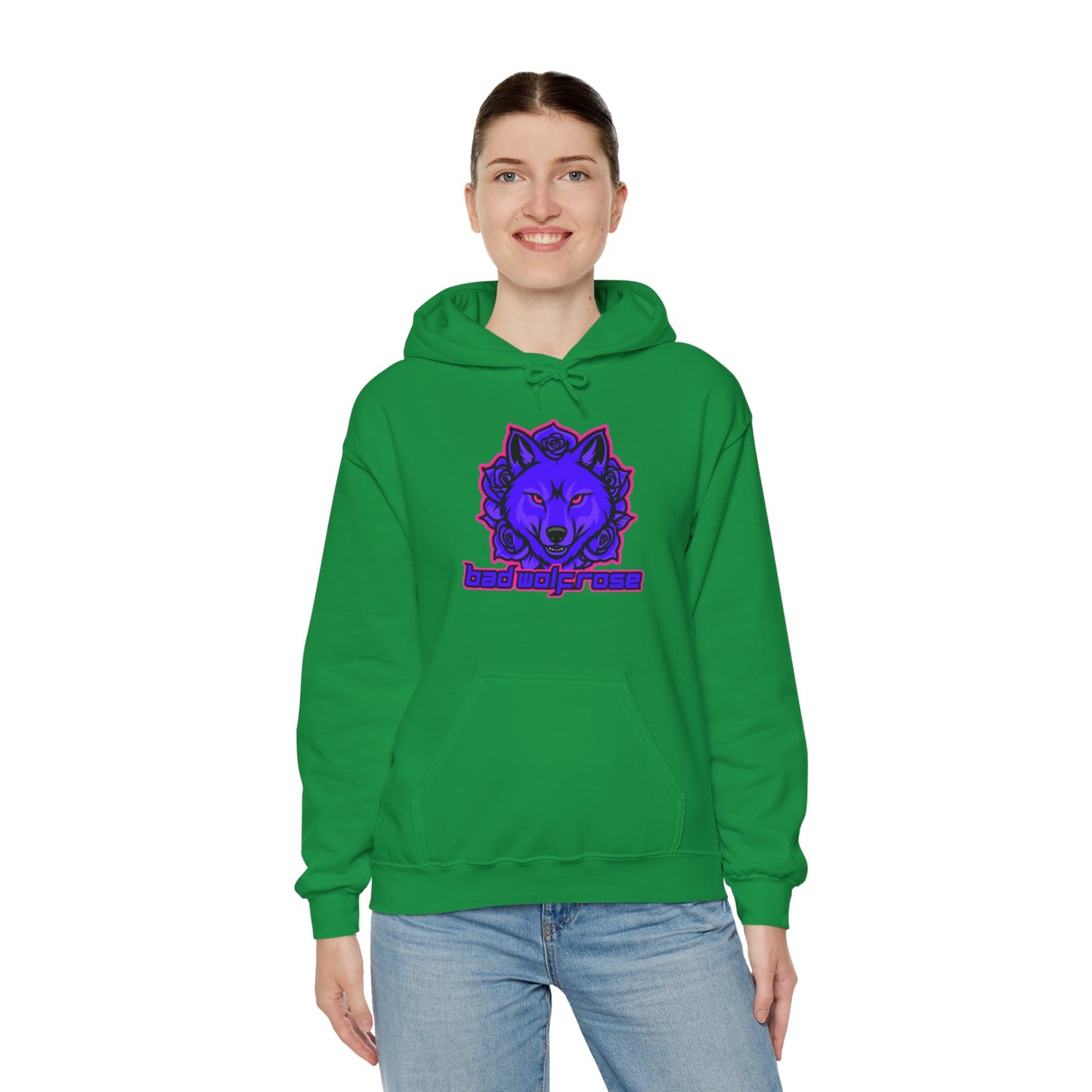 BadWolfRose Classic Unisex Hoodie