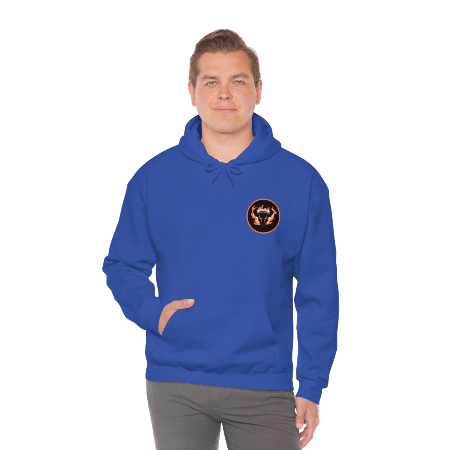 Mr. Florian F/B Design Unisex Hoodie