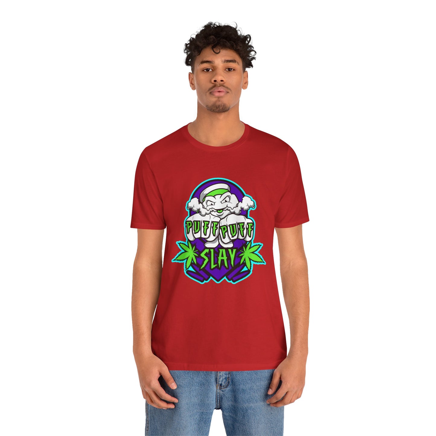 Puff Puff Slay Unisex T-shirt