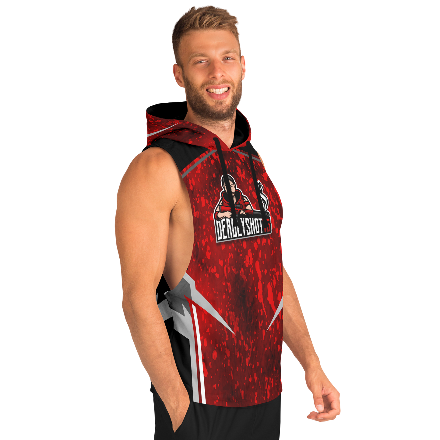 Deadlyshot16 Sleeveless Pro Hoodie