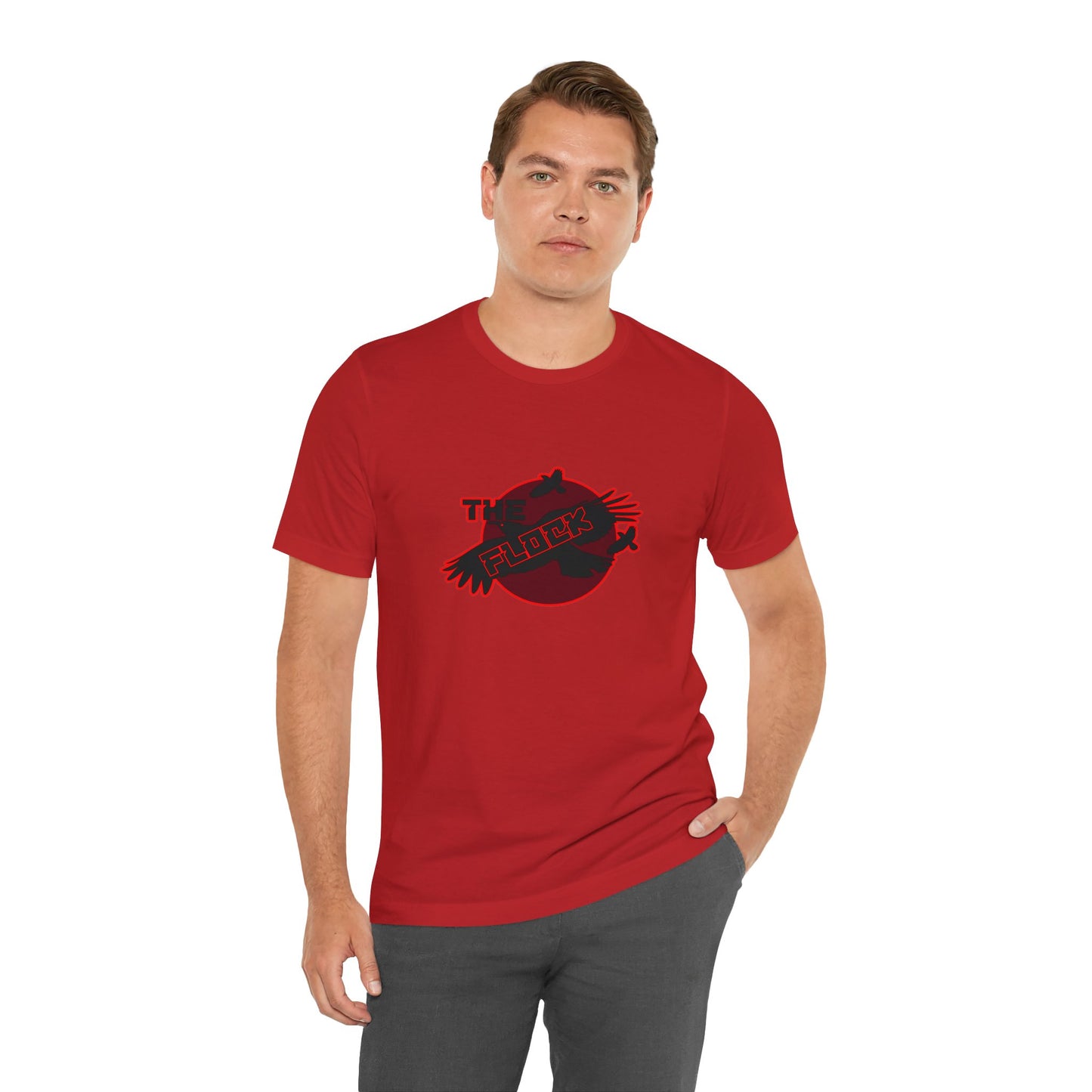 THE FLOCK Unisex T-shirt
