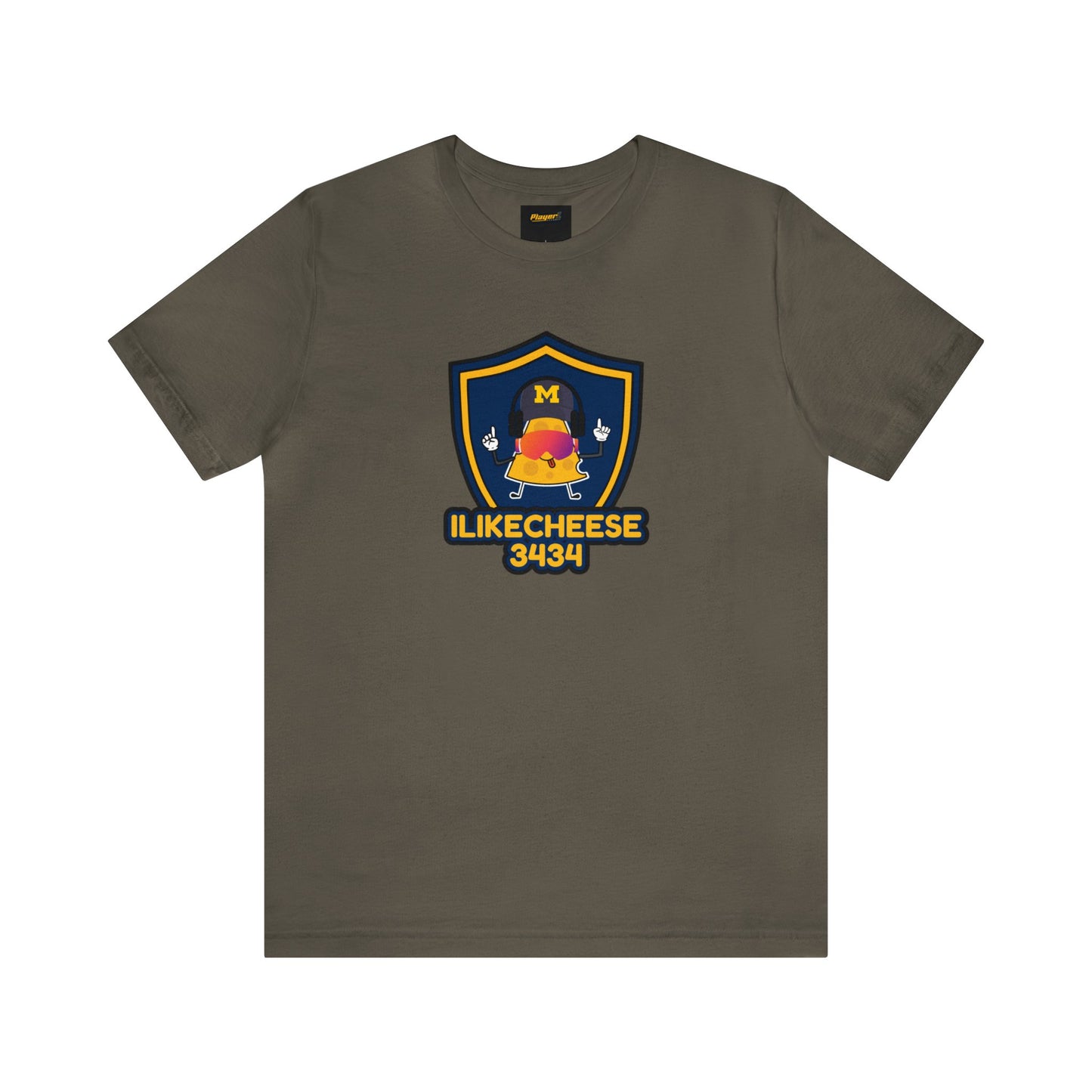 ILikeCheese3434 Unisex T-shirt