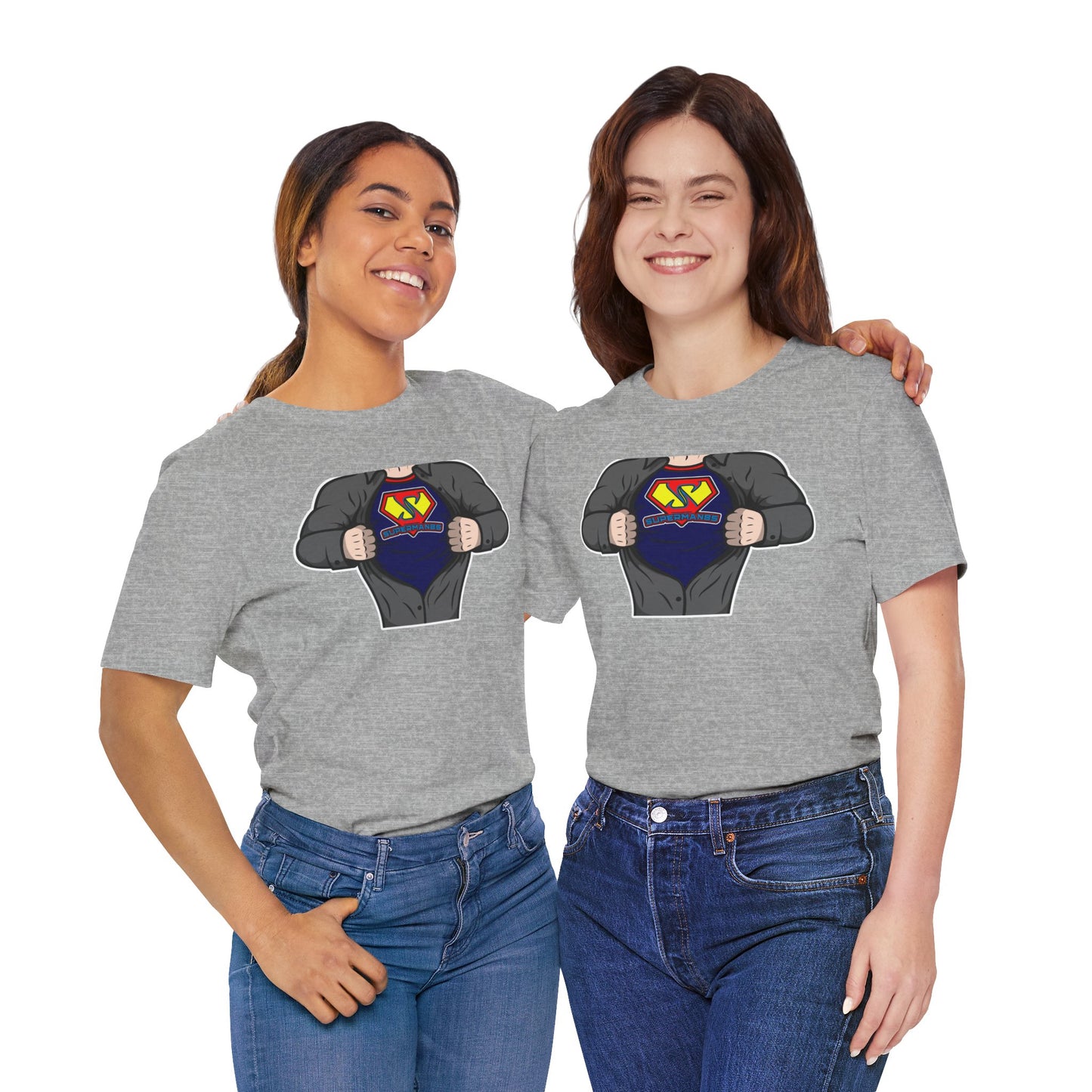 Superman85 Shirt Rip Unisex T-shirt