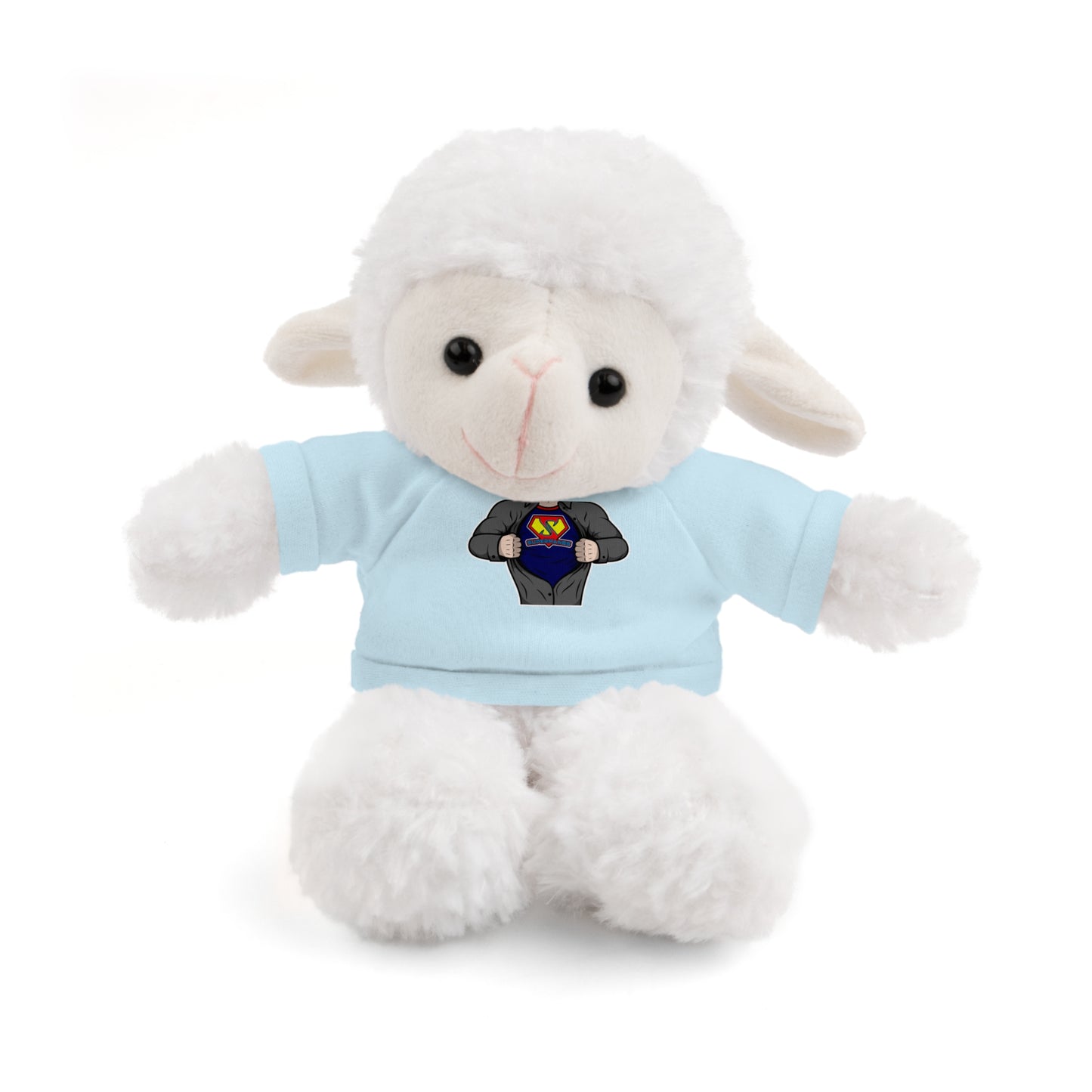 Superman85 Shirt Rip Stuffed Animals with Tee
