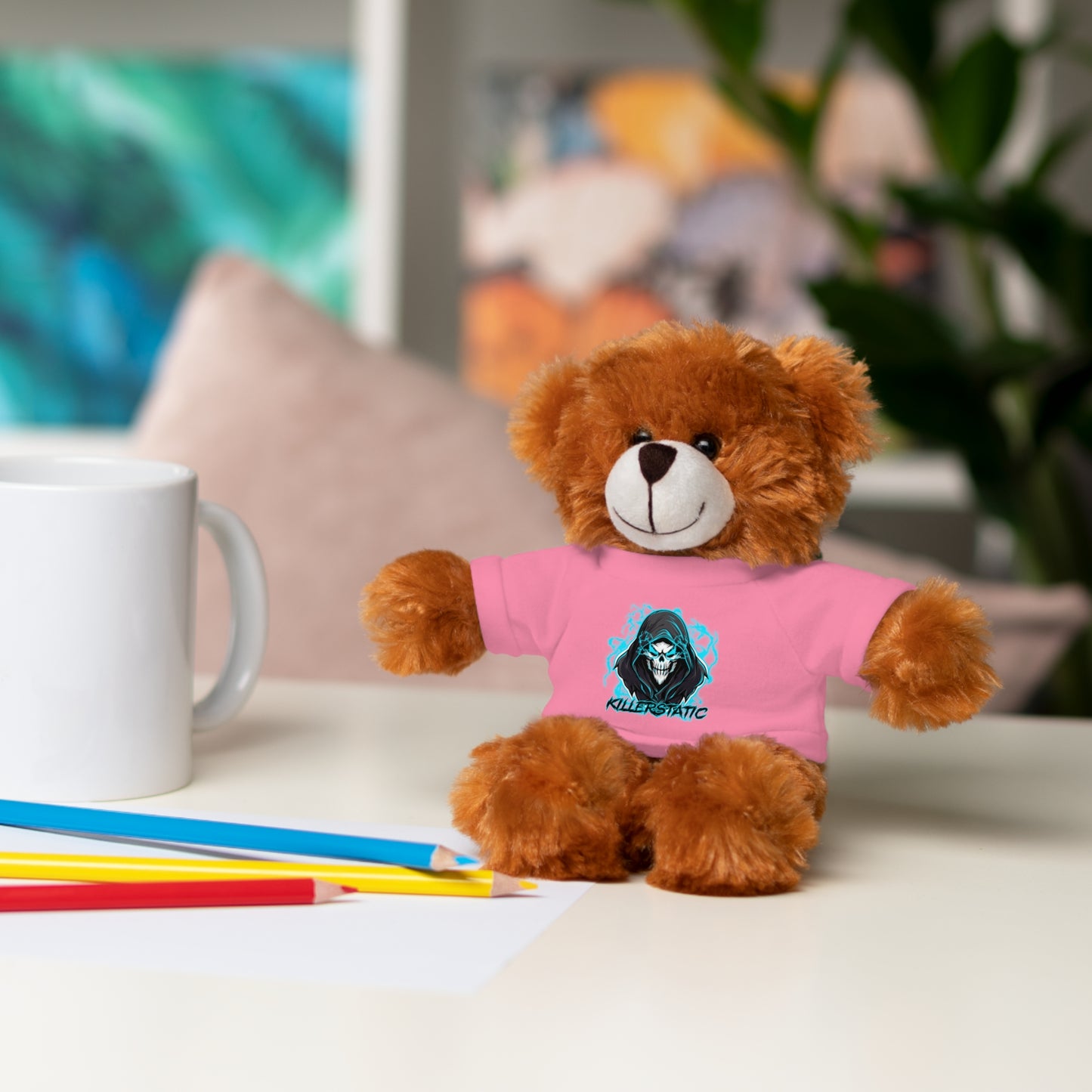 KillerStatic Stuffed Animals with Tee