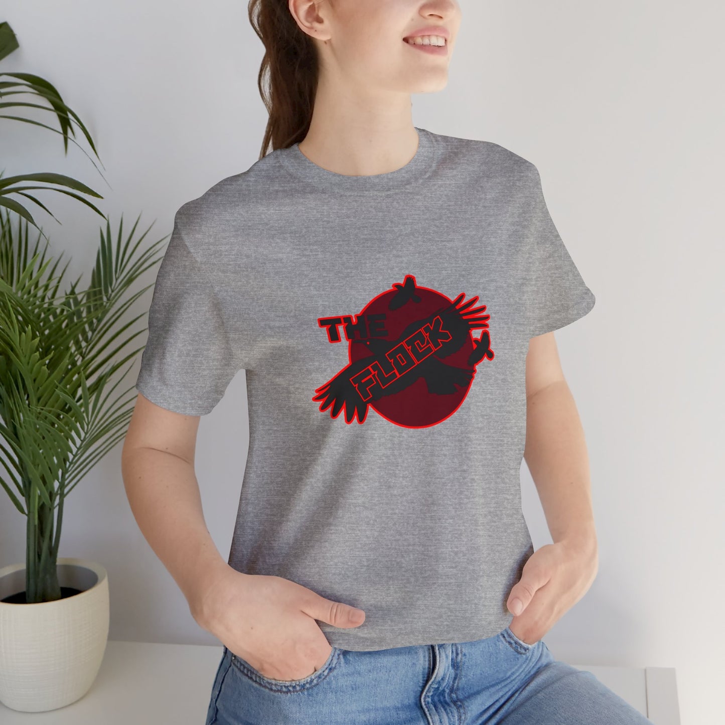THE FLOCK Unisex T-shirt