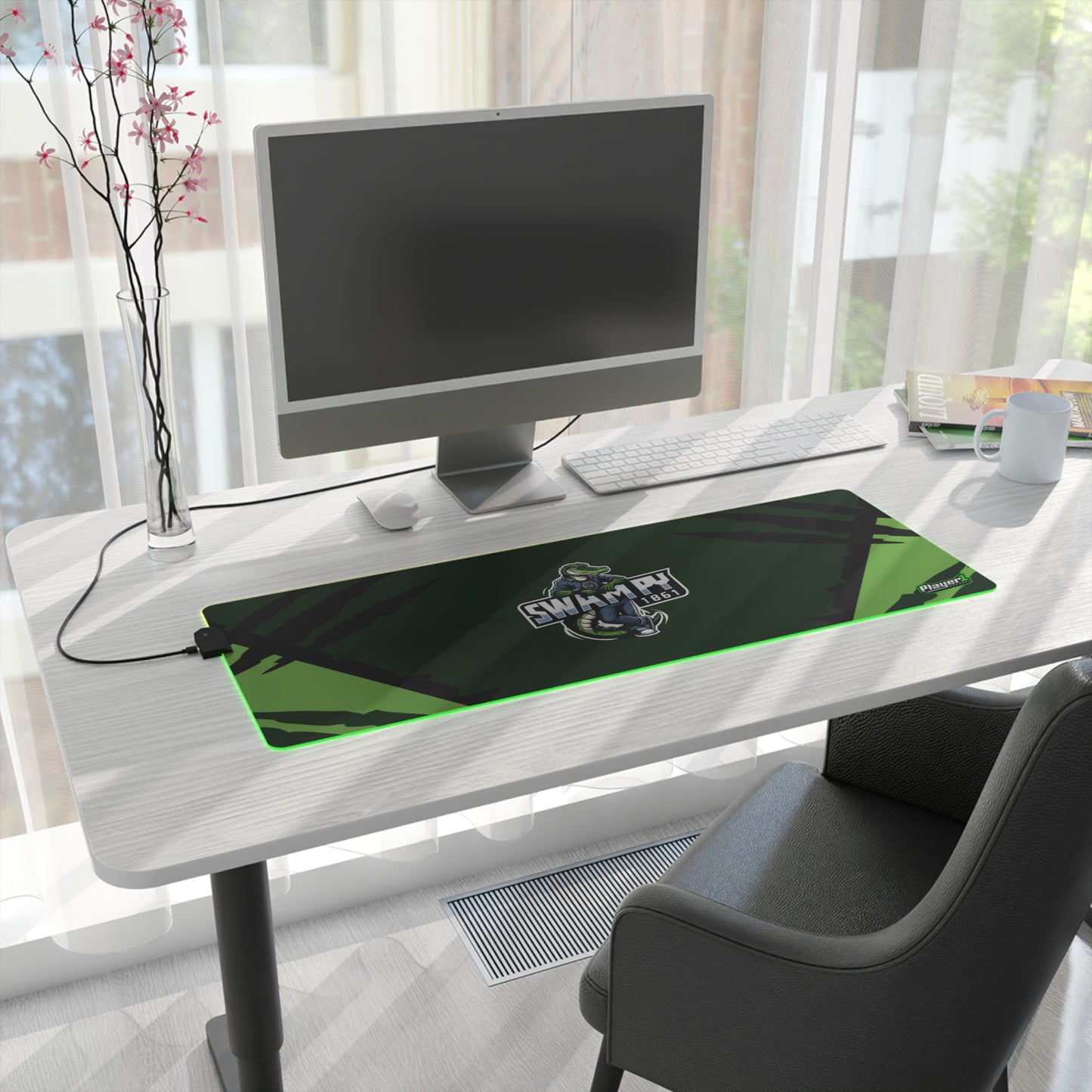 Swampy LED Gaming Mouse Pad