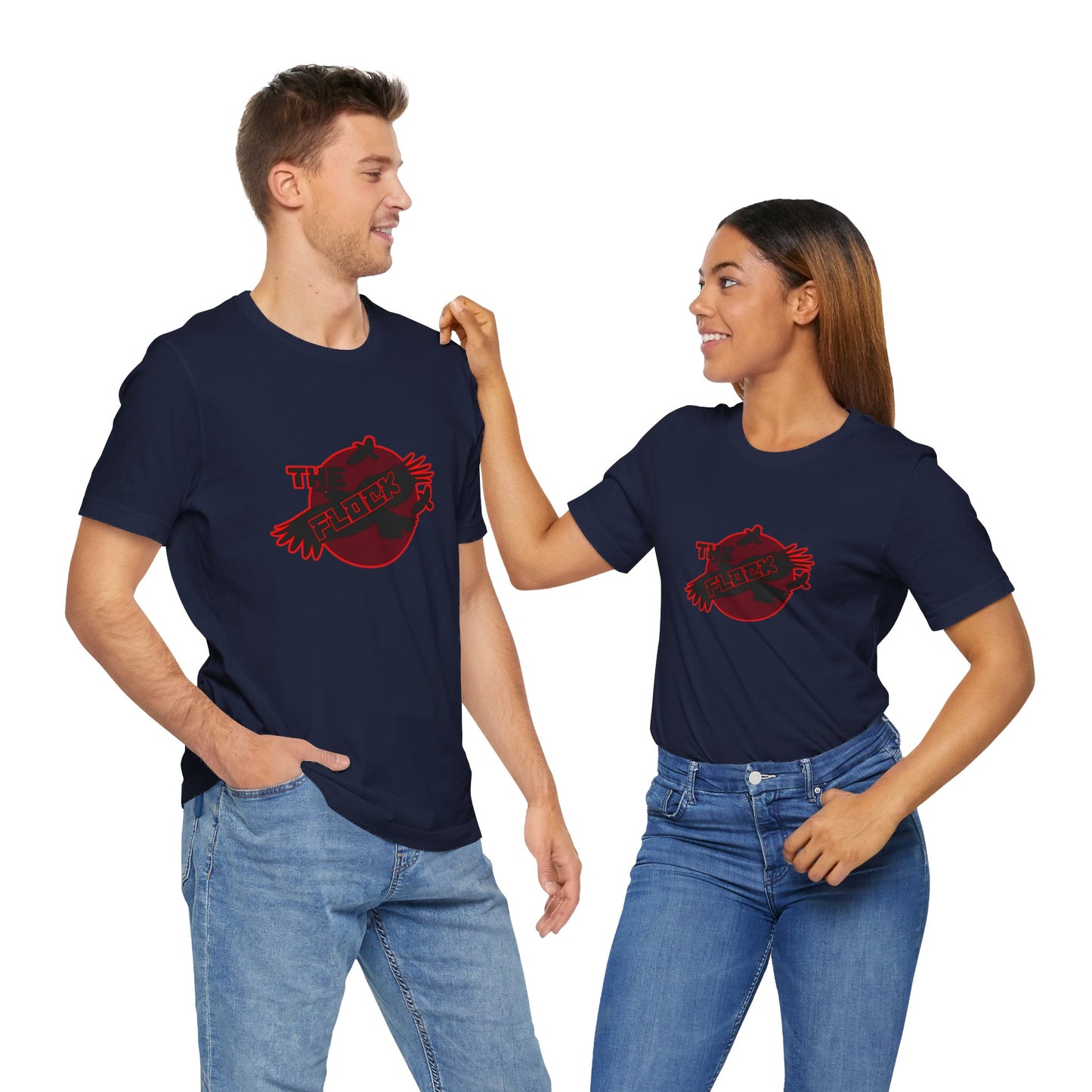 THE FLOCK Unisex T-shirt