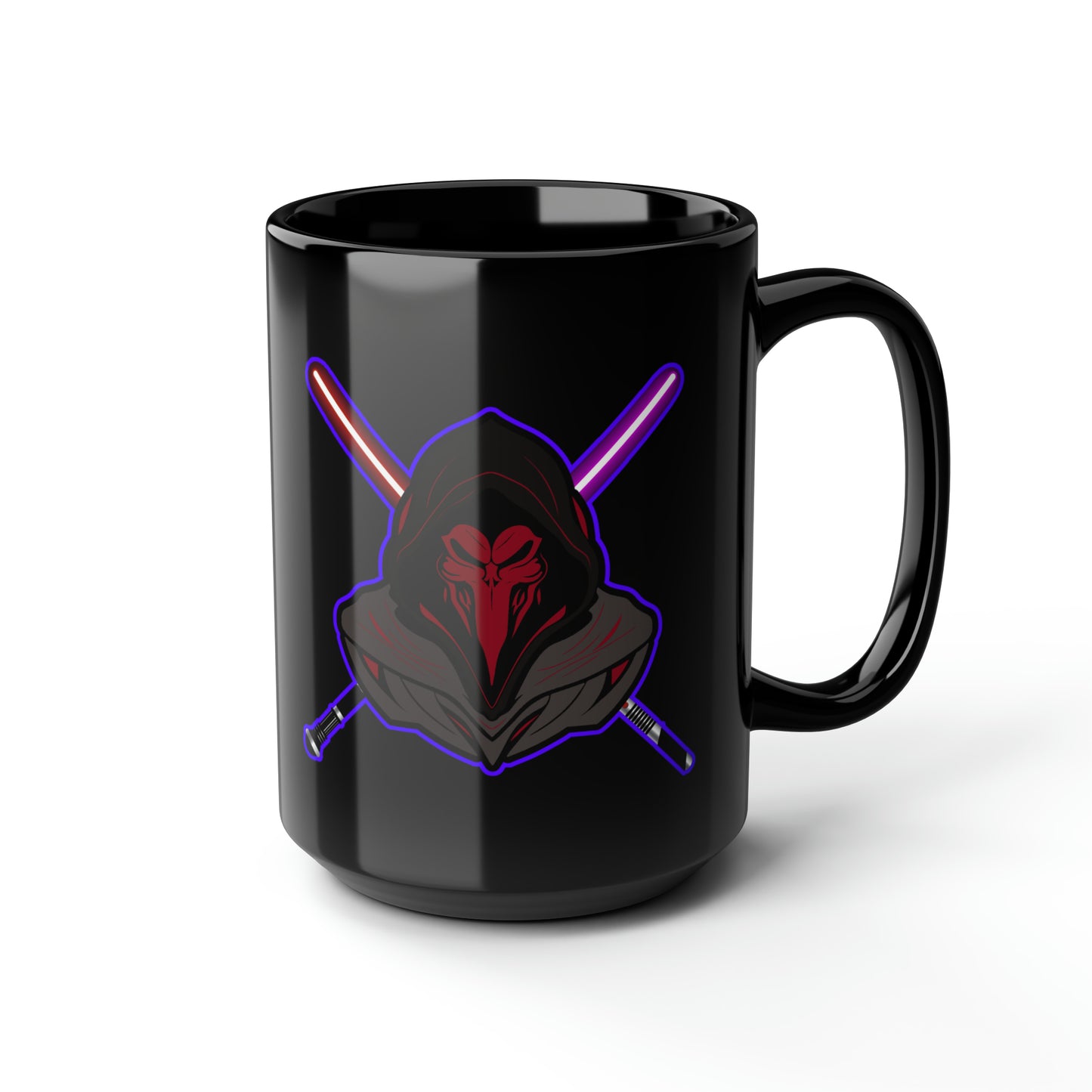 Darth Hrafn Black Mug, 15oz