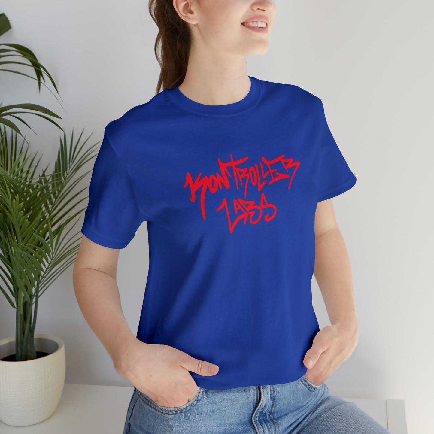 Kontroller Labs Graffiti Unisex T-shirt
