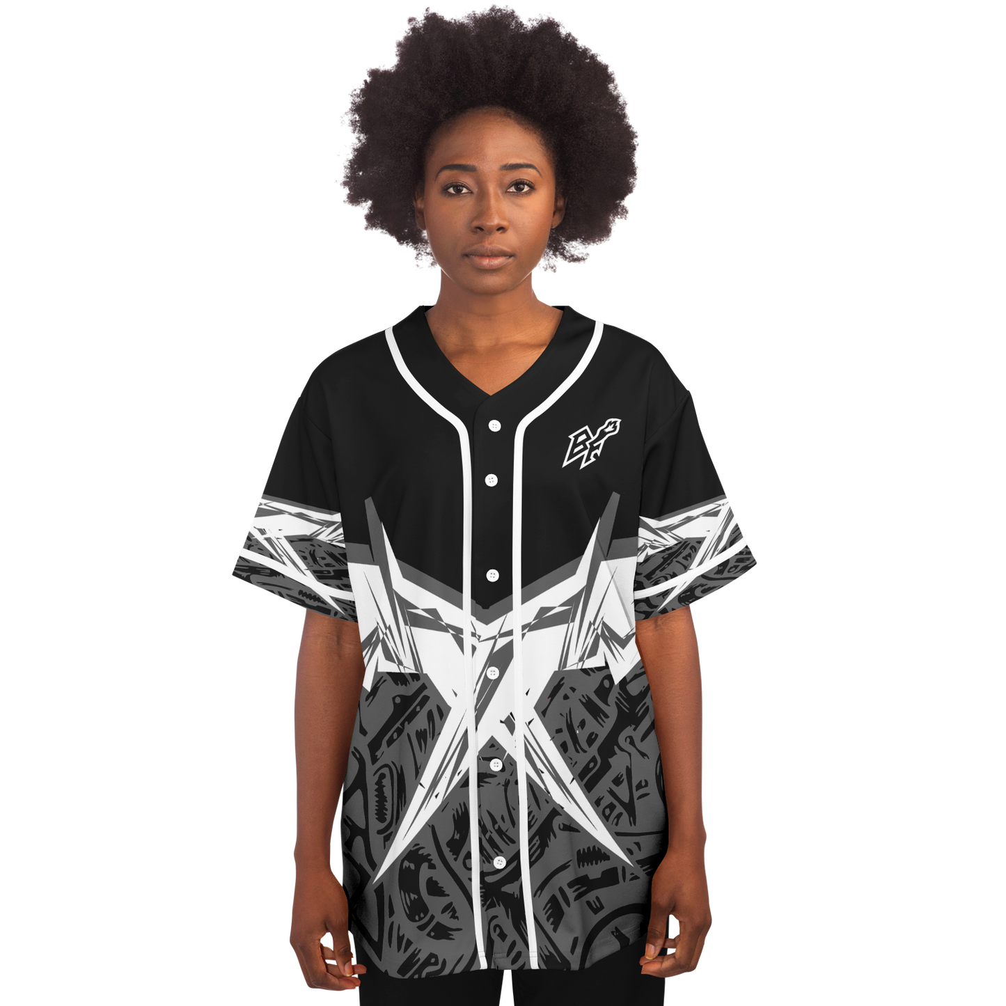 BlackFox Baseball Jersey