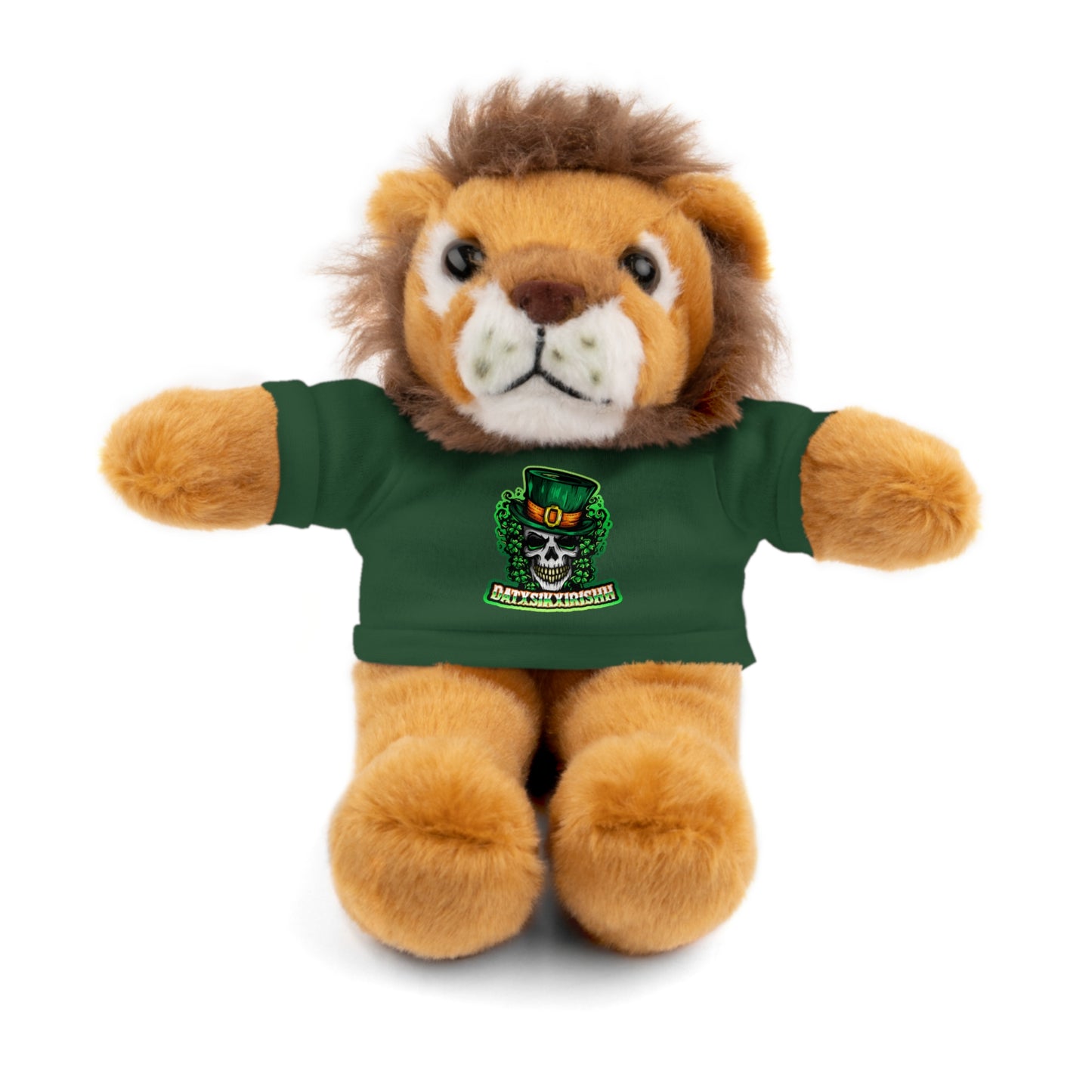 Dat Sik Irishh Stuffed Animals with Tee