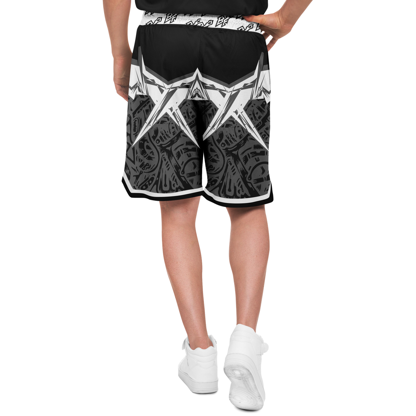 BlackFox Basketball Shorts