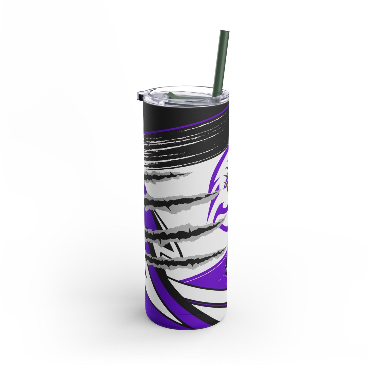 YoBoyScar Skinny Matte Tumbler, 20oz