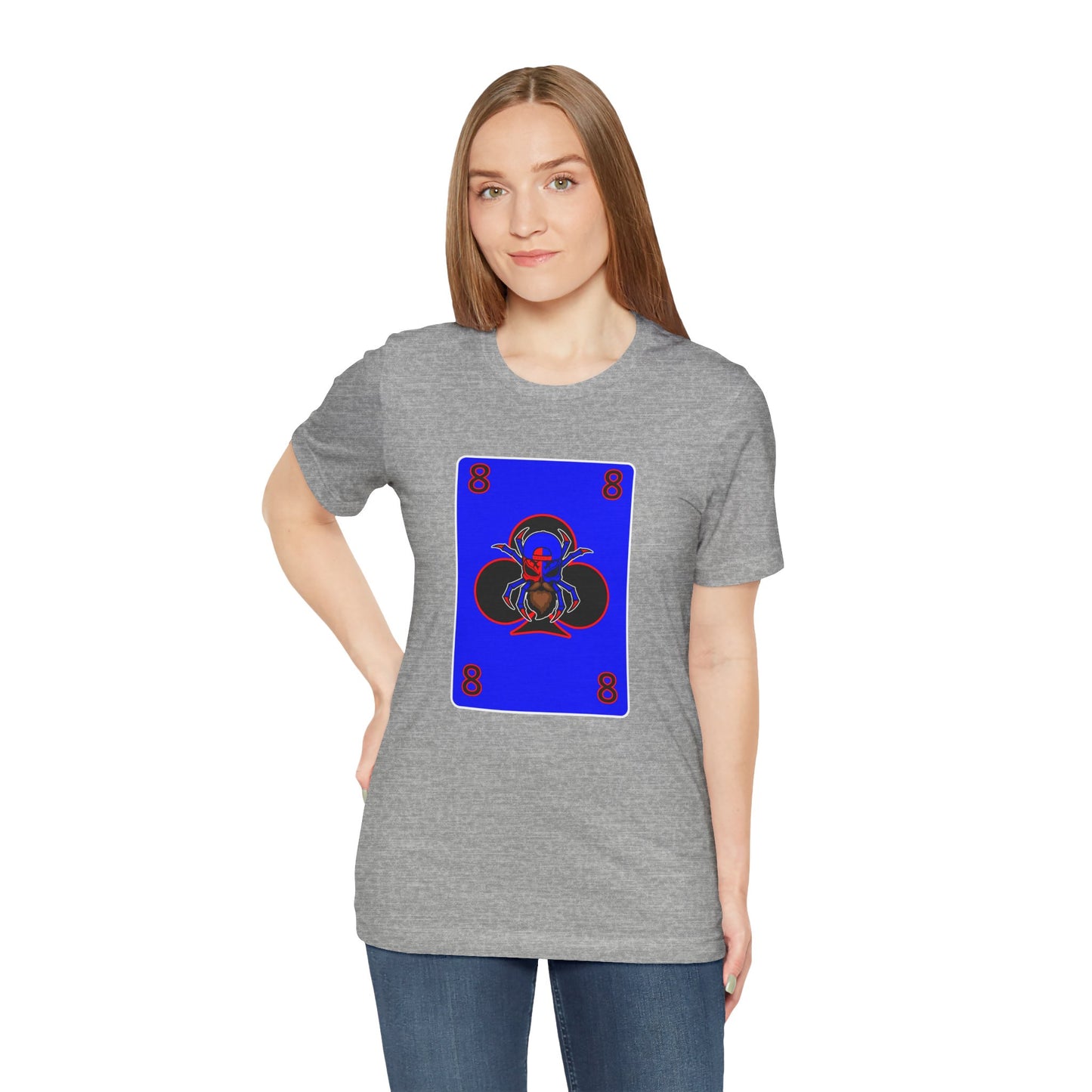 Spiderman8888 Club8888 Card Unisex T-shirt
