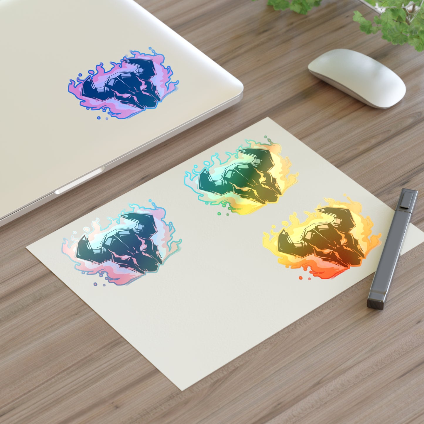 Mr. Florian Sticker Sheets