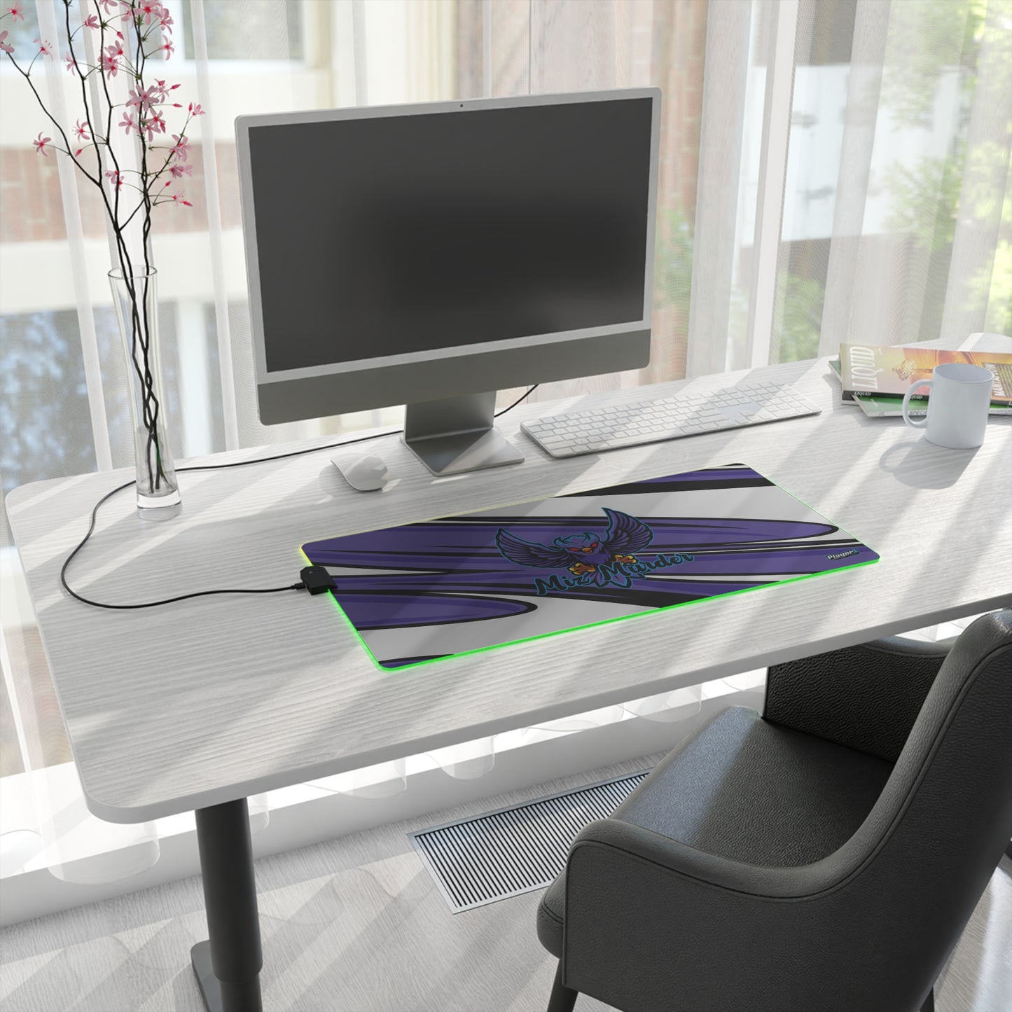 Miz Murder LED Gaming Mouse Pad