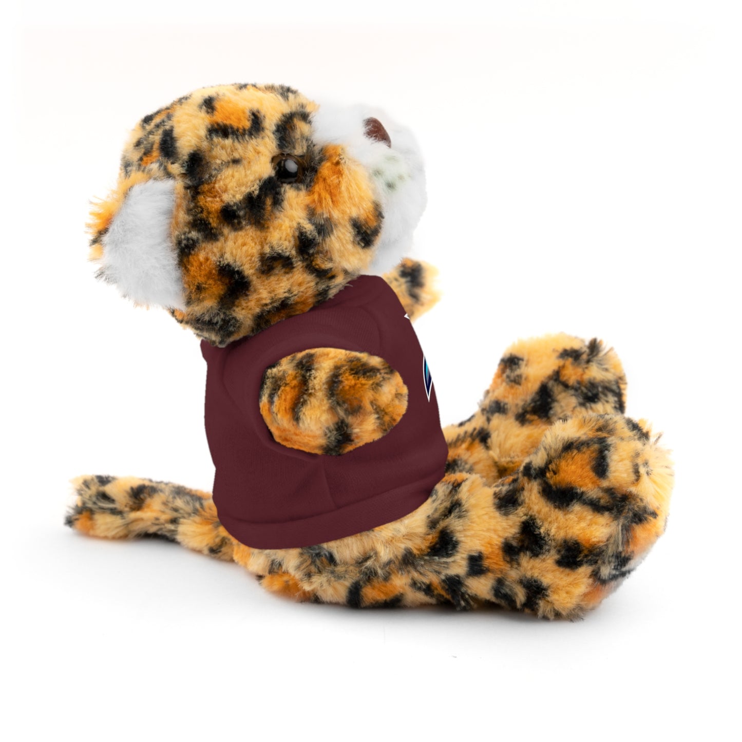 Casual Shark Classic Stuffed Animals with Tee