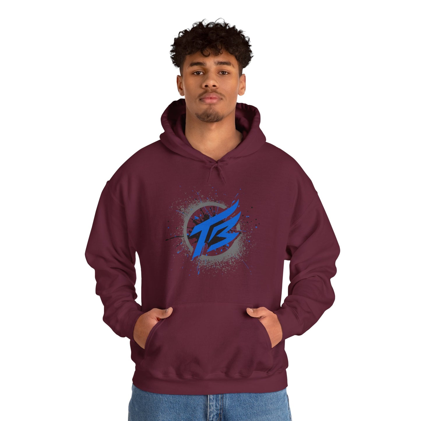 Thermal Break Graffiti Unisex Hoodie