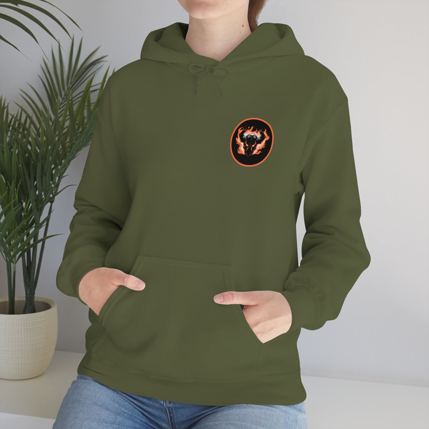 Mr. Florian F/B Design Unisex Hoodie
