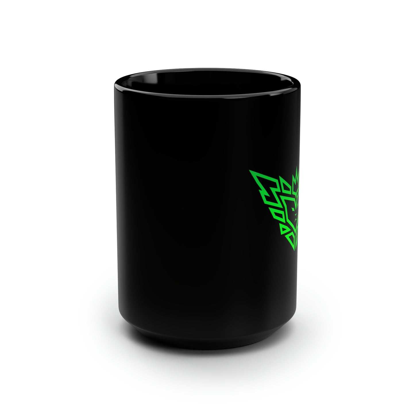 Hezekiah Black Mug, 15oz