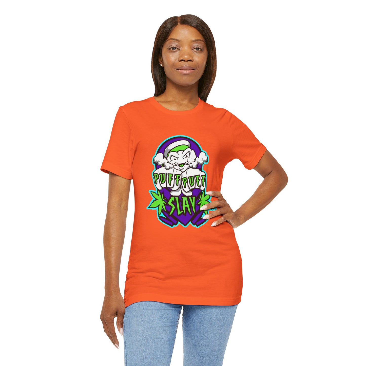 Puff Puff Slay Unisex T-shirt