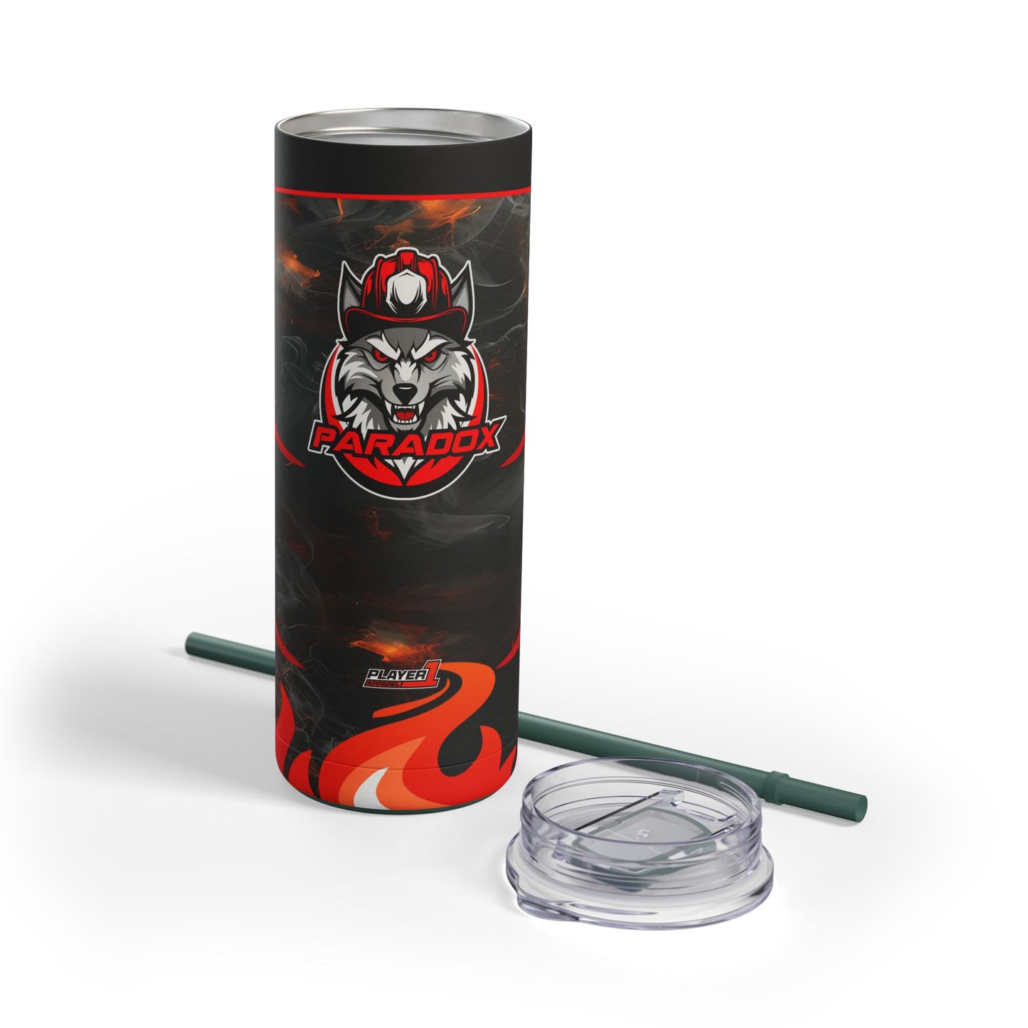 Paradox Skinny Matte Tumbler, 20oz