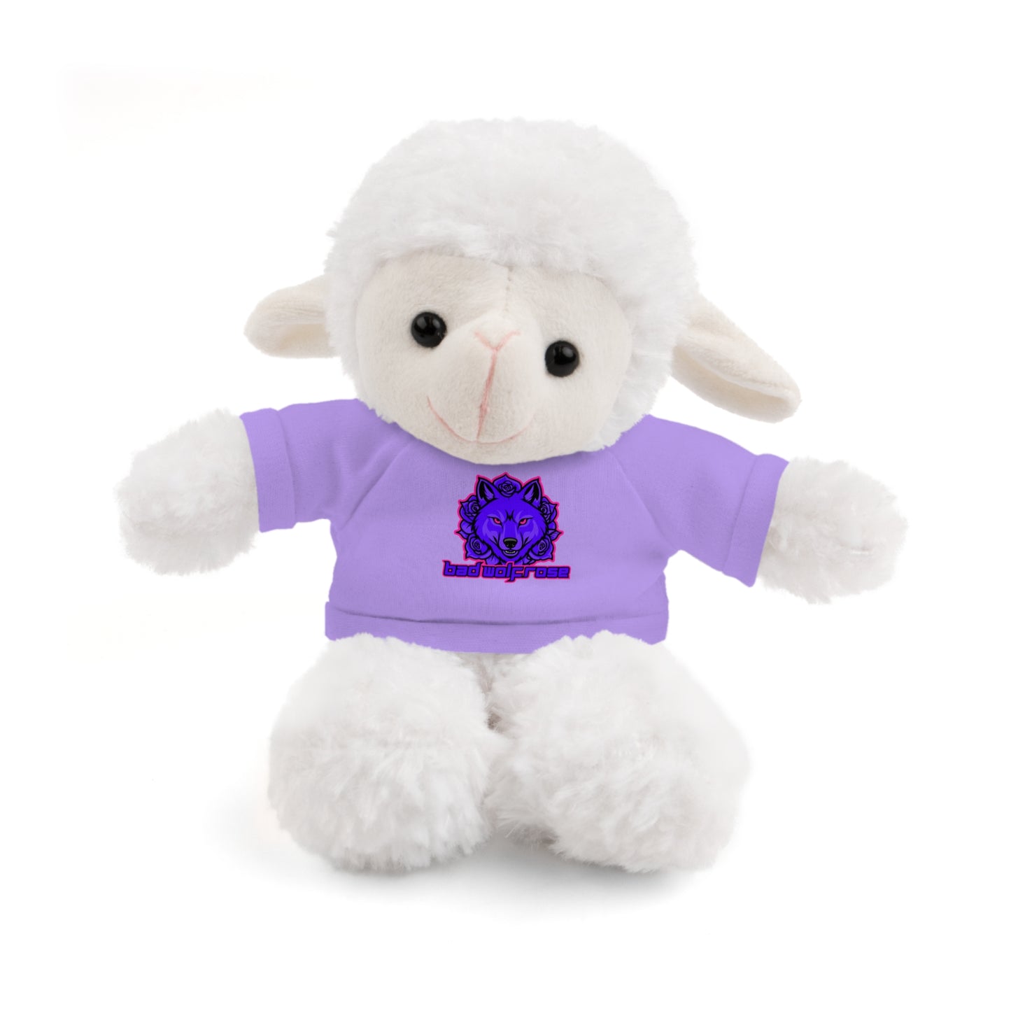 BadWolfRose Classic Stuffed Animals with Tee