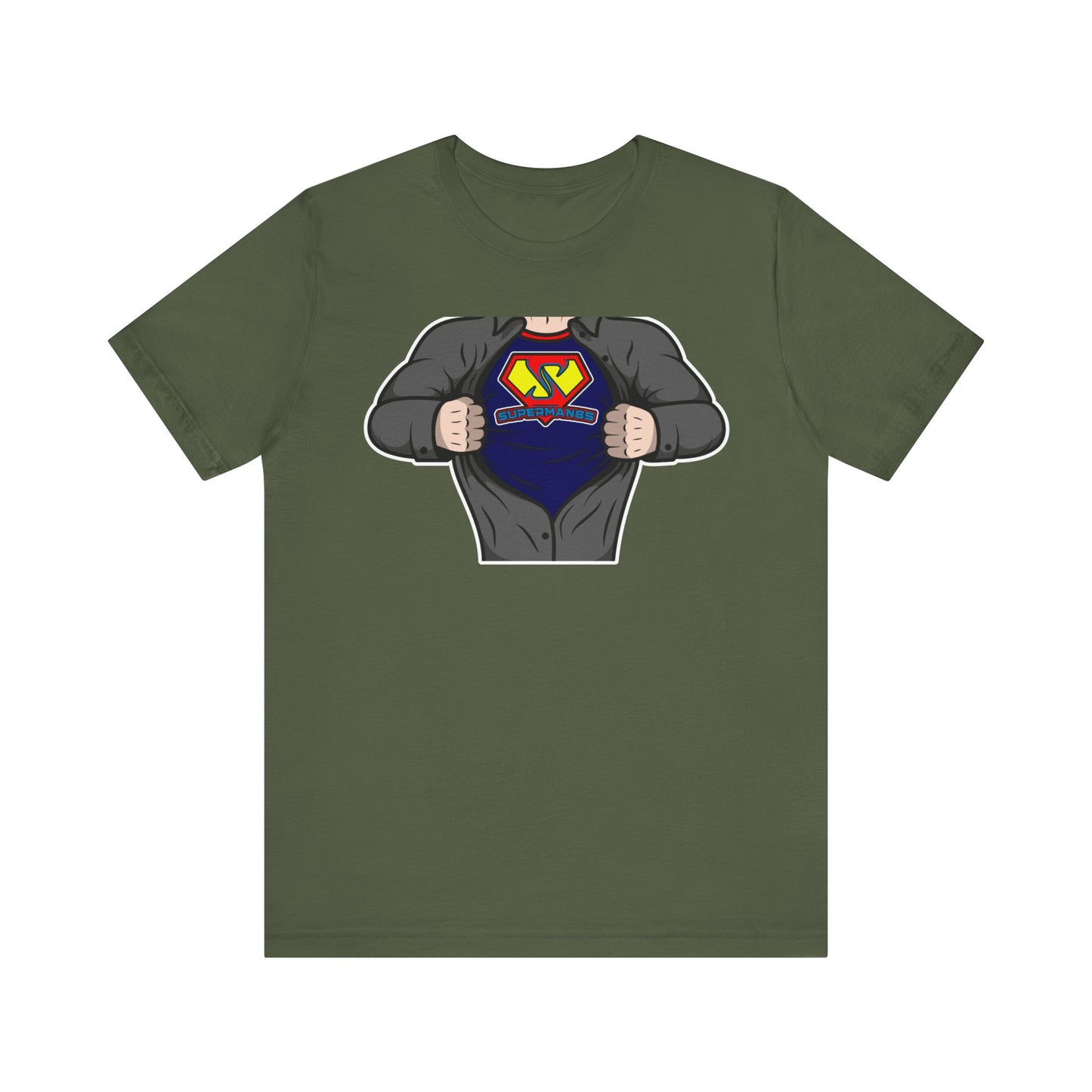 Superman85 Shirt Rip Unisex T-shirt