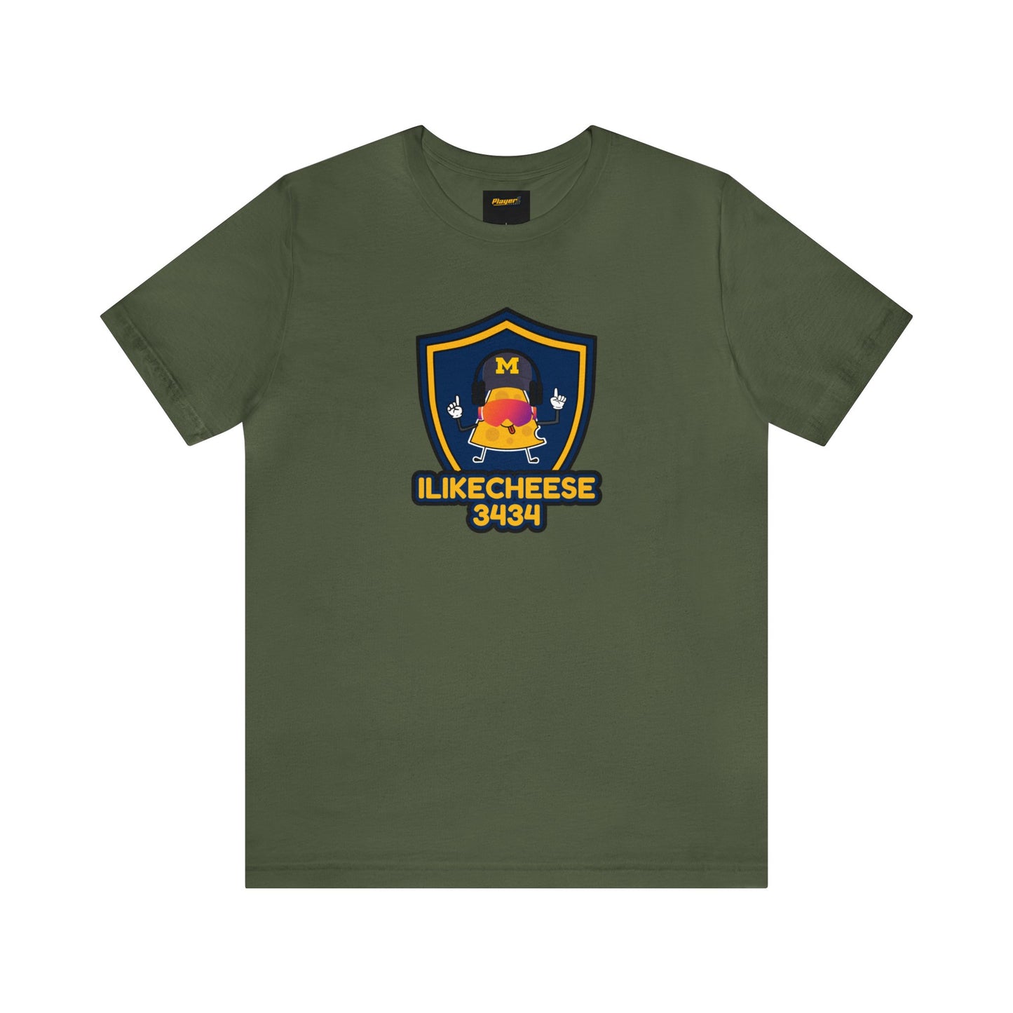 ILikeCheese3434 Unisex T-shirt