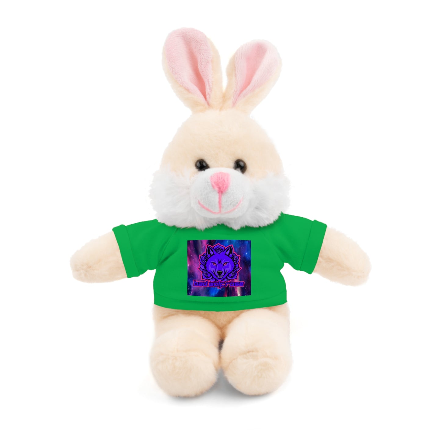 BadWolfRose Space Stuffed Animals with Tee