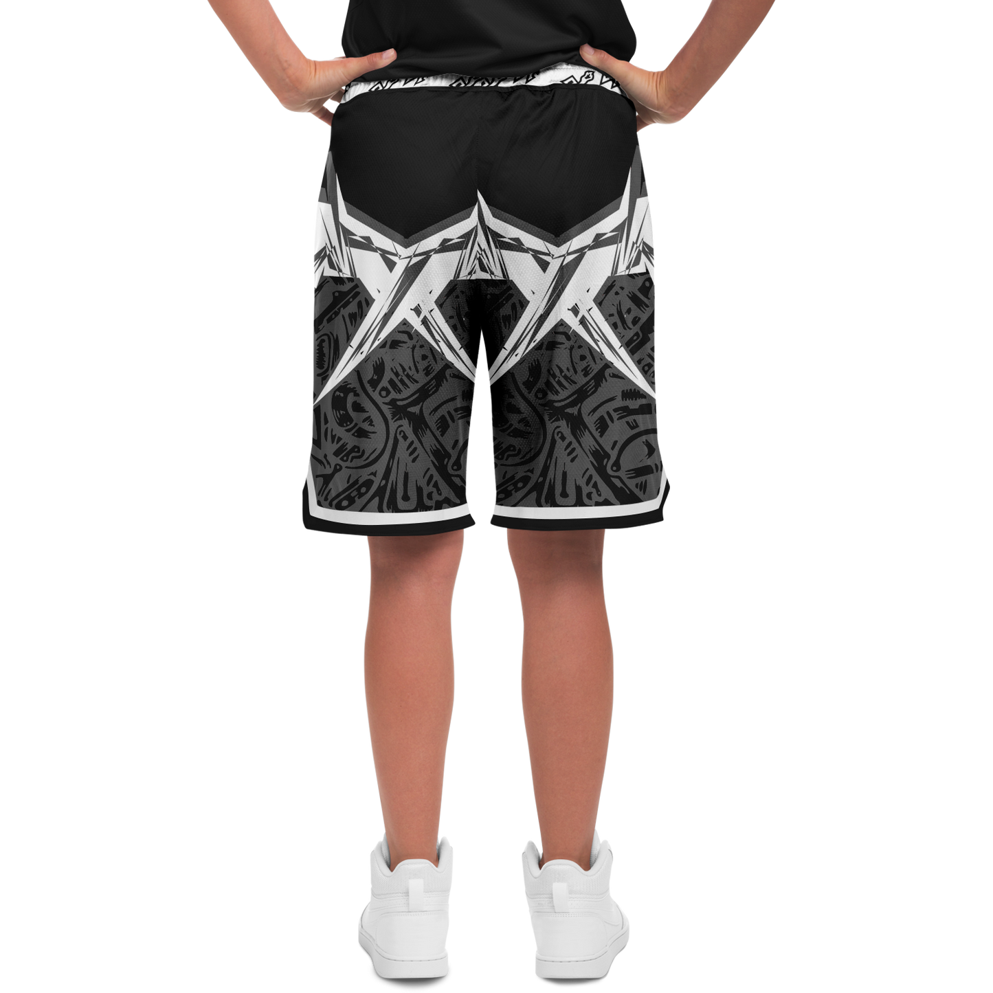 BlackFox Basketball Shorts