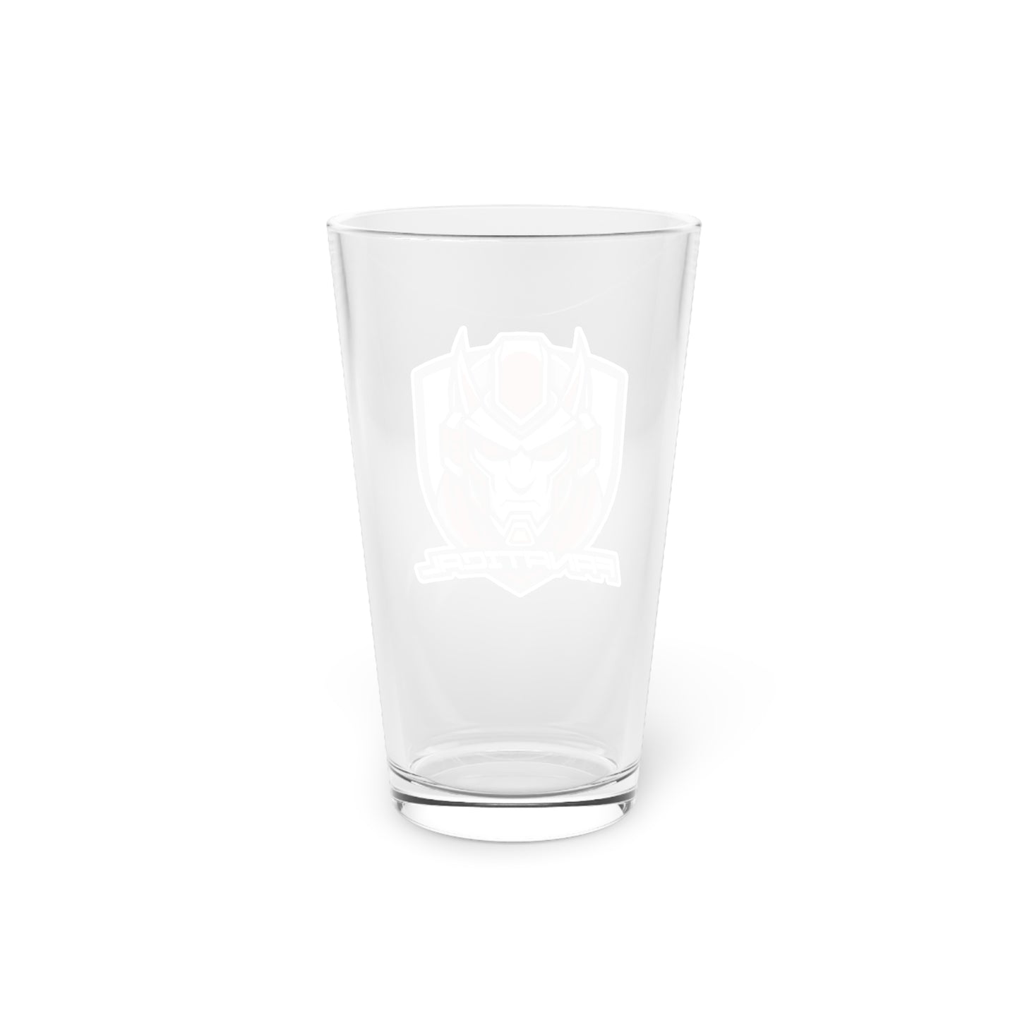 Fanatical Esports Classic Pint Glass, 16oz