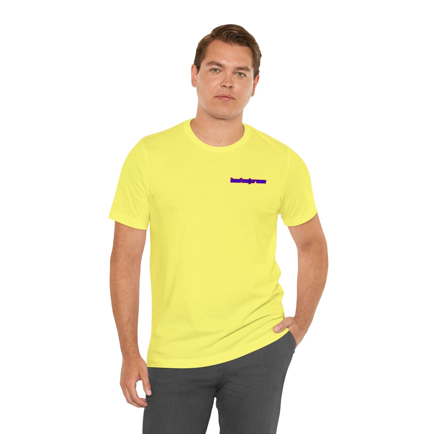 BadWolfRose Back Print Unisex T-shirt