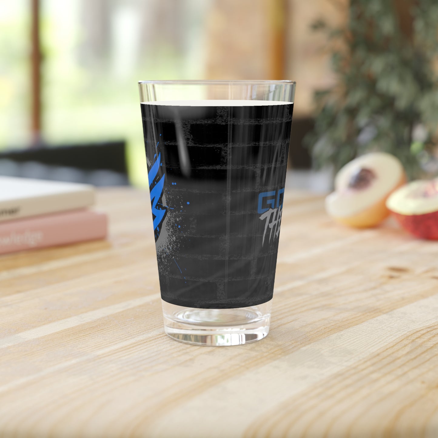 Thermal Break Going Thermal Pint Glass, 16oz