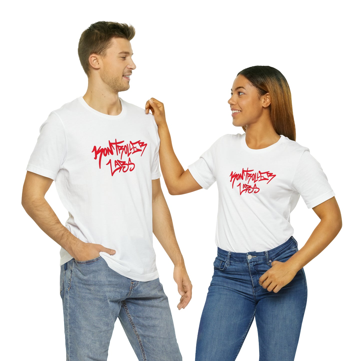Kontroller Labs Graffiti Unisex T-shirt