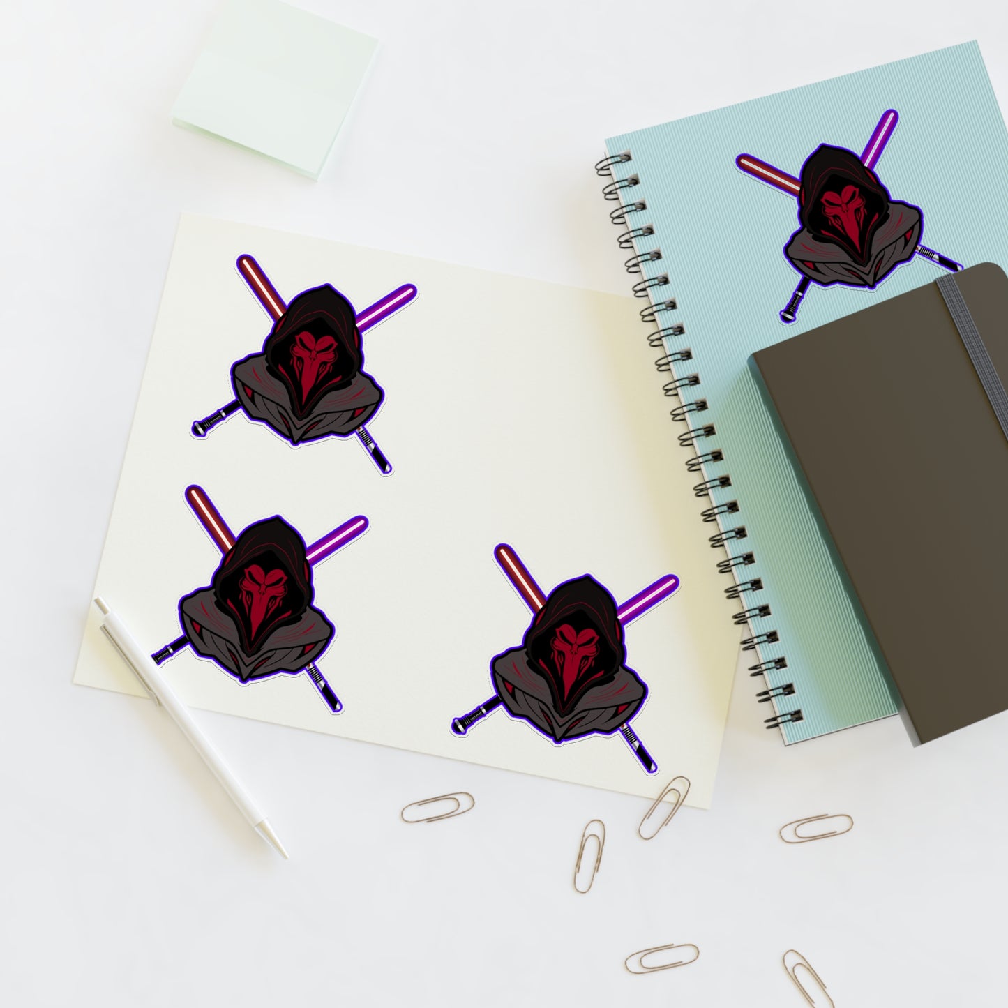 Darth Hrafn Sticker Sheets