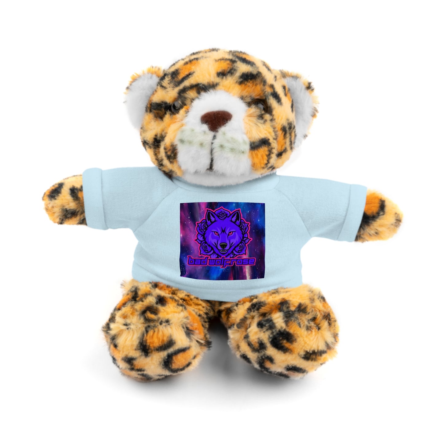 BadWolfRose Space Stuffed Animals with Tee
