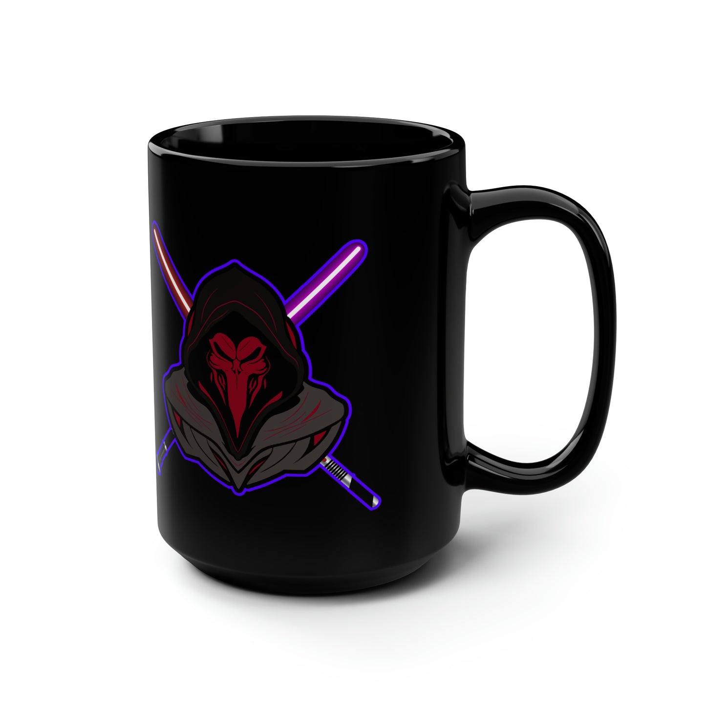 Darth Hrafn Black Mug, 15oz