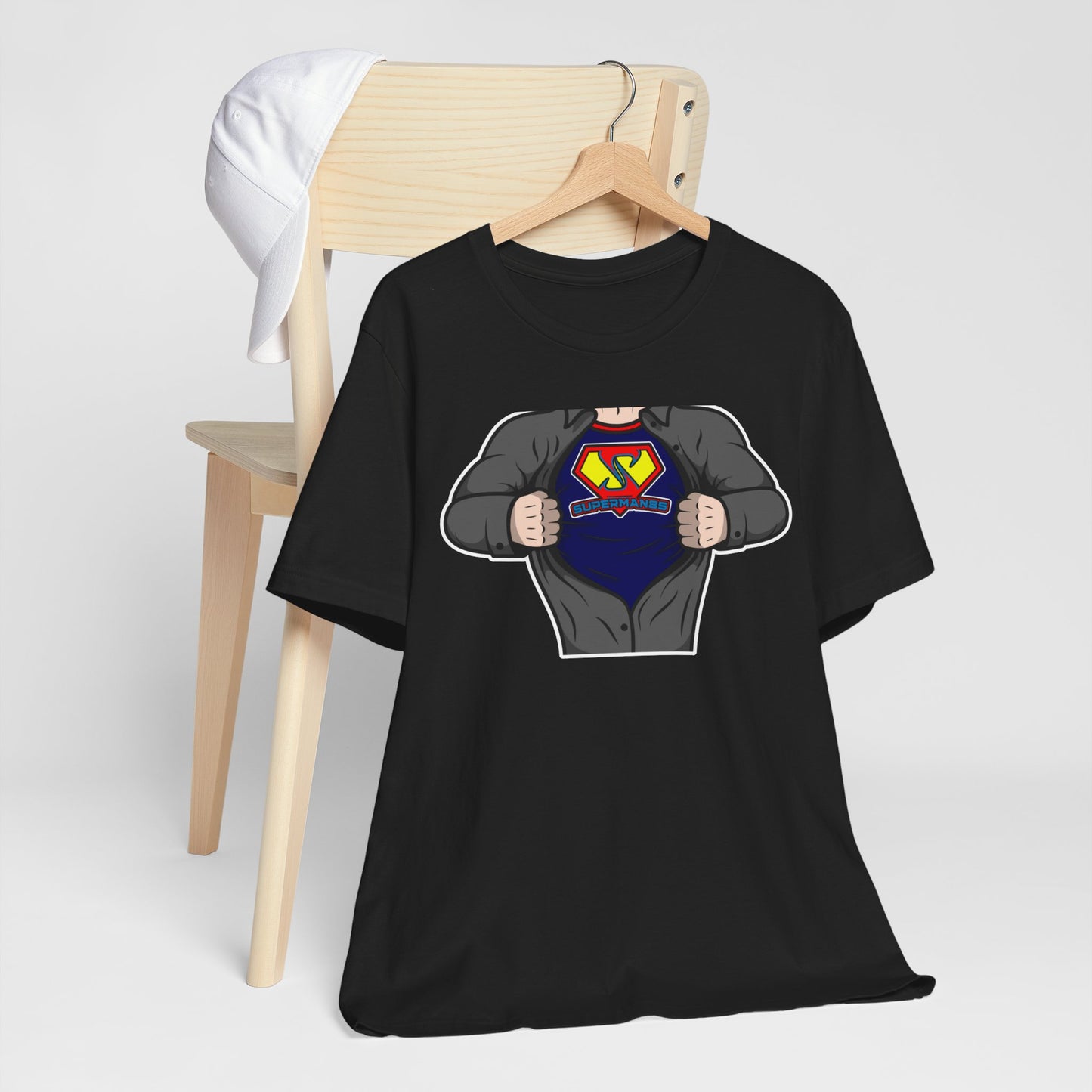 Superman85 Shirt Rip Unisex T-shirt